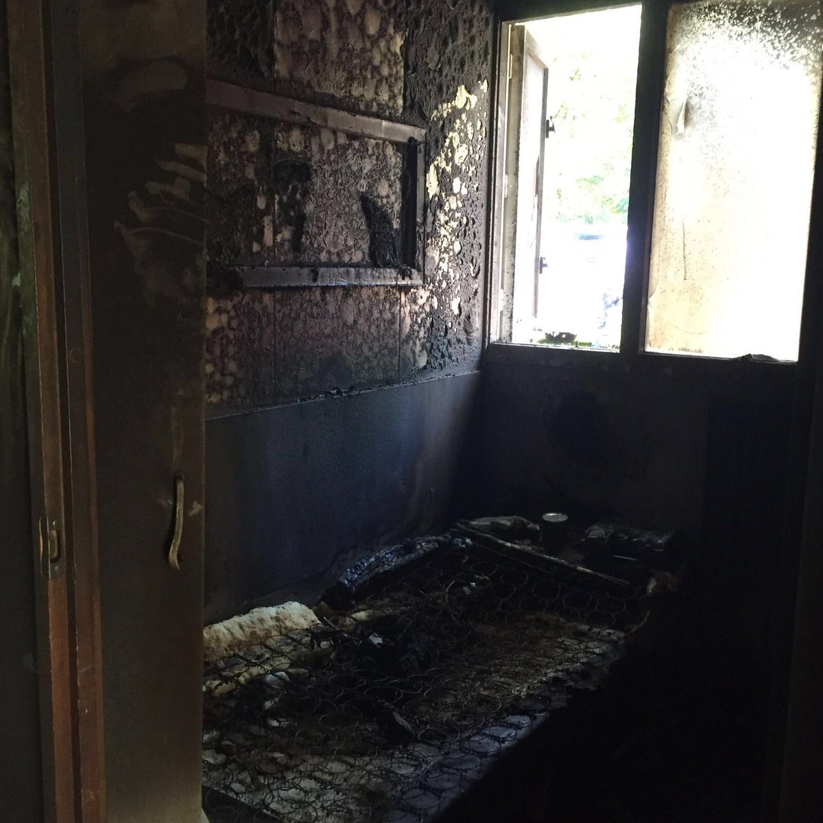 Dankzij #rookmelders werden de bewoners op tijd gewaarschuwd. Heeft u al rookmelders hangen?