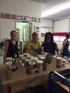 Thank you Tipp City <a href="/McDonalds/">McDonald's</a> for preparing so many iced coffees! Our staff certainly enjoyed the COOL treat!