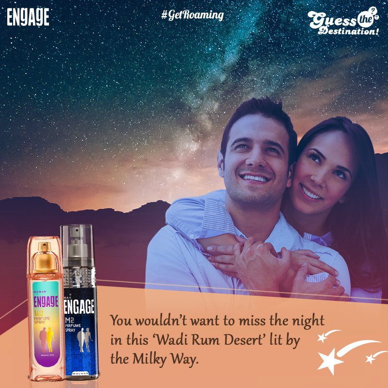 EngageByITC's tweet photo. Are you familiar with this #romantic getaway? #GetRoaming with #EngagePerfumeSprays and let the #cupid find you. https://t.co/vYp4dnCJW2