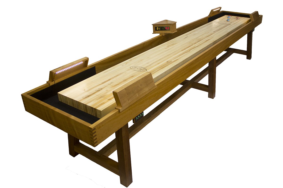 McClure Shuffleboard Tables on Twitter "Add side lights to your custom