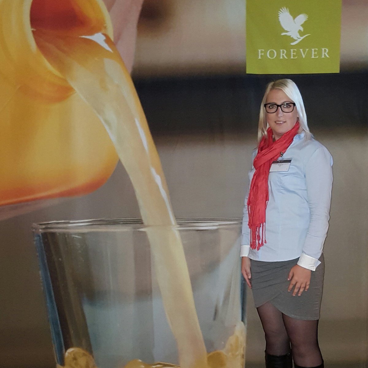 HeidiHJohansen1's tweet photo. I love my job ❤ #foreverliving #success https://t.co/aFeQIFvIsL