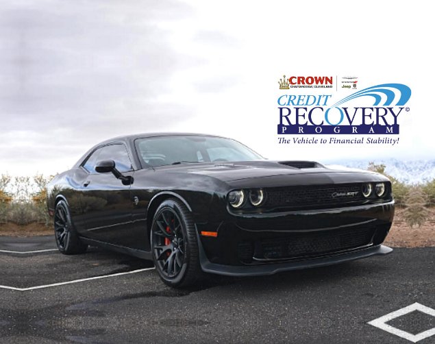 Pre-qualify for your dream car with the Crown Credit Recovery Program RIGHT NOW!
Apply here: goo.gl/kzreeH