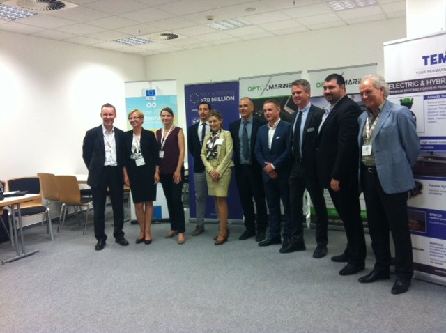 DianaRucinschi's tweet photo. #SMEInstrument champions present at @SMMfair https://t.co/gTfx1qPVee