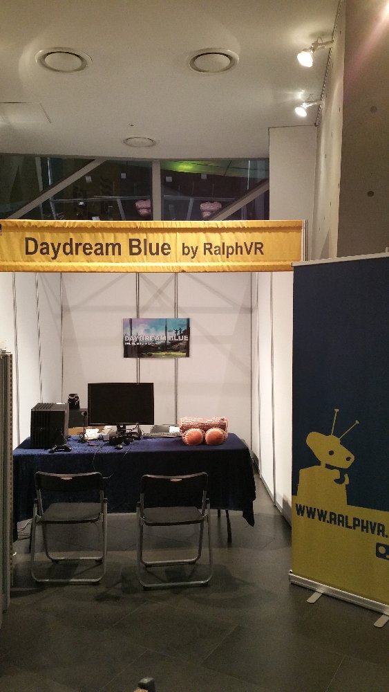 vrtogether_us's tweet photo. Got the booth all set up @BIC_Festival Now some sleep to get ready for a fantastic weekend! https://t.co/7OYCzFVKVC