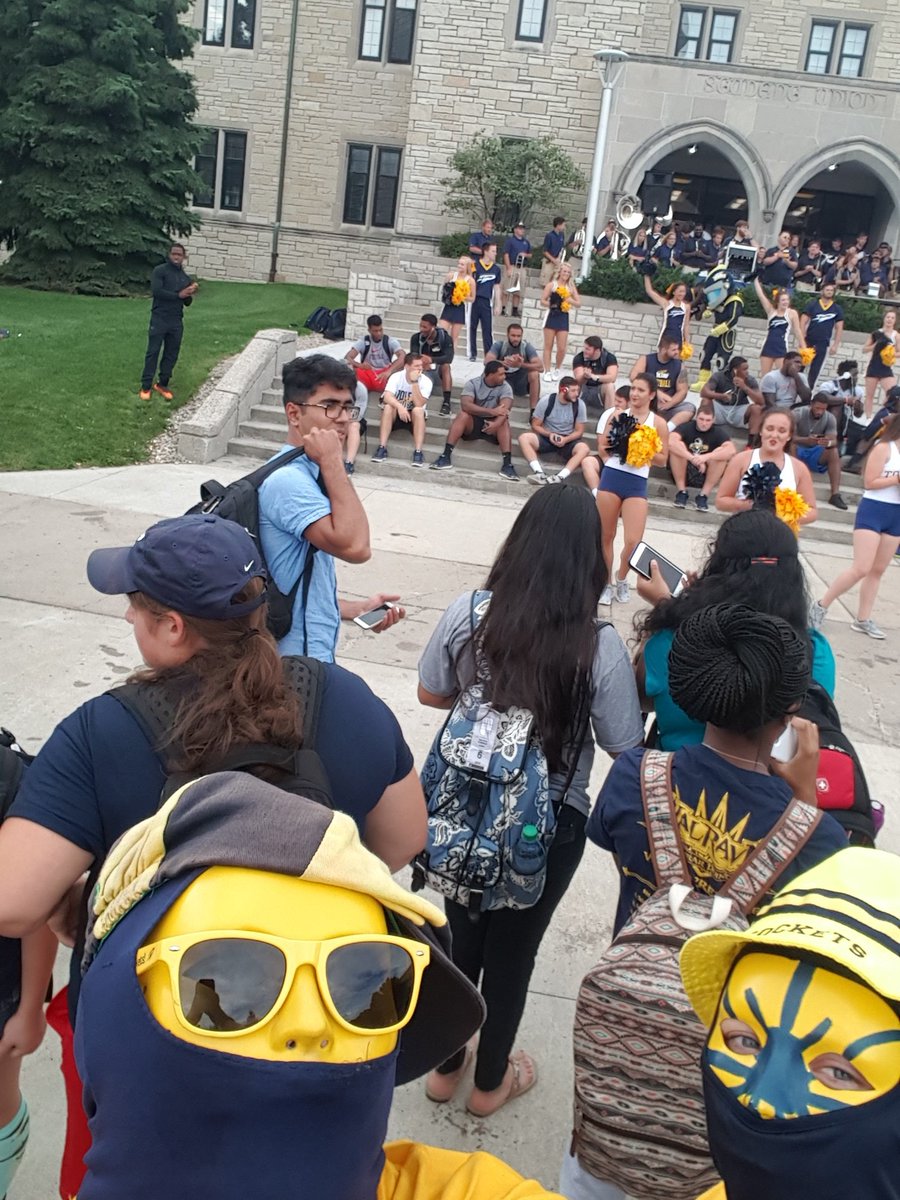 #UTYouKnow <a href="/toledoreslife/">UToledo Res Life</a> <a href="/UToledo/">The University of Toledo</a>