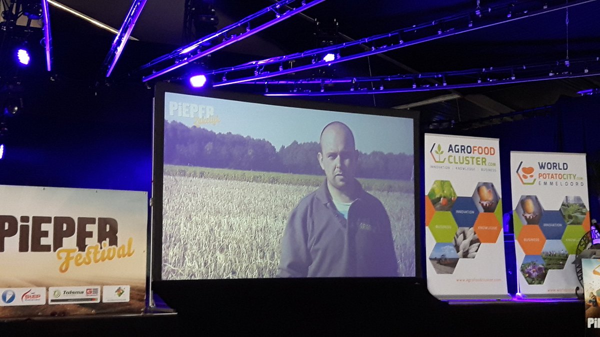 Presentatie <a href="/AkkerAnalyse/">AkkerAnalyse</a> tijdens #PieperZakelijk, drones zijn toekomst voor  landbouw