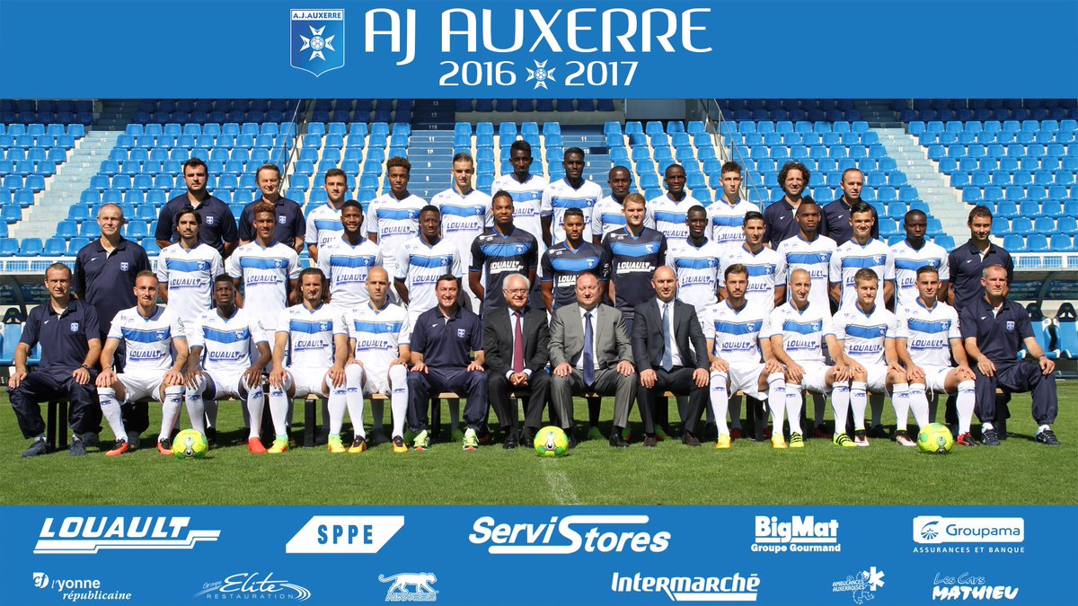 Aj Auxerre Aj Auxerre 16 17 Auxerroisajamais Plusfortsavecvous Teamaja T Co Sxgbnbfdkv