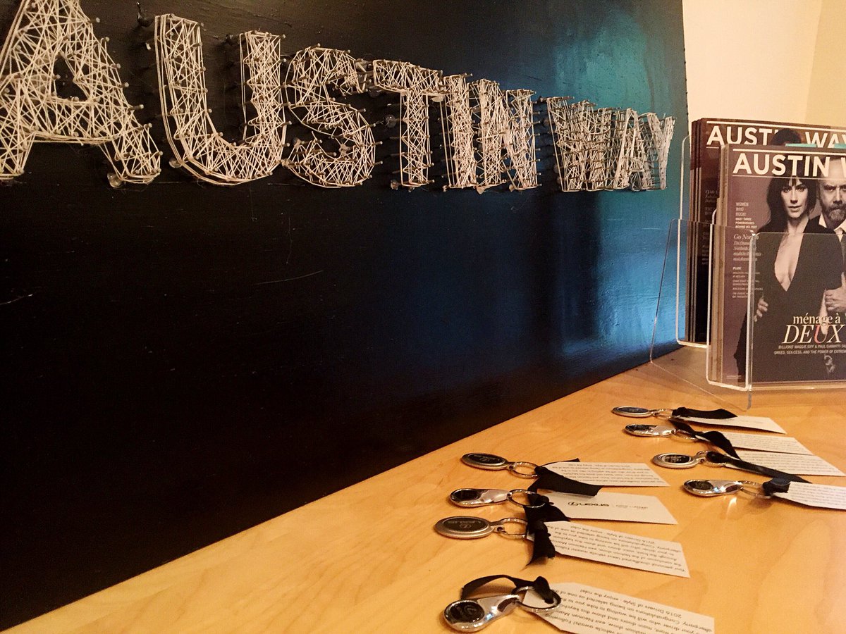 AustinWayMag's tweet photo. Revving up for tonight's #DriversofStyle event with @LexusOfAustin and @neimanmarcus! #FashionWeek #austinwayfall https://t.co/byAm1wSuON