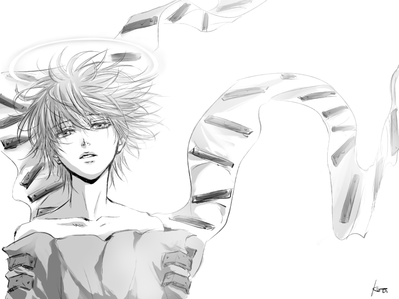 封神ドドメ描き殴り練習
太公望さんのギラギラしてる刃を描いてみたかった。出来ればちょっと迫力を出したかった。人の心の奥にあるギラギラ見抜く普賢さんすごすぎかよ。 