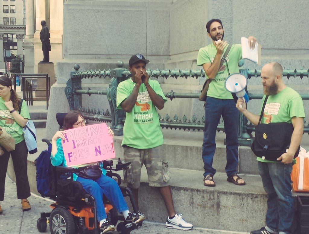MaypopPhilly's tweet photo. Many grps out 4 development w/o displacement! #foodjustice #racialjustice #climatejustice = #keepphillyaffordable https://t.co/AXqxAN9ERE
