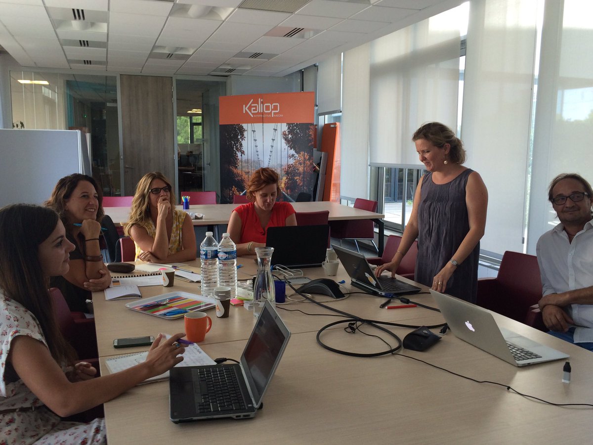 BrunoPIREYN's tweet photo. Cercle @Label_LUCIE Sud-Ouest chez @Kaliop : #benchmarkRSE #bonnespratiquesRSE top dans cette entreprise numérique ! https://t.co/yKLgb3fnp1
