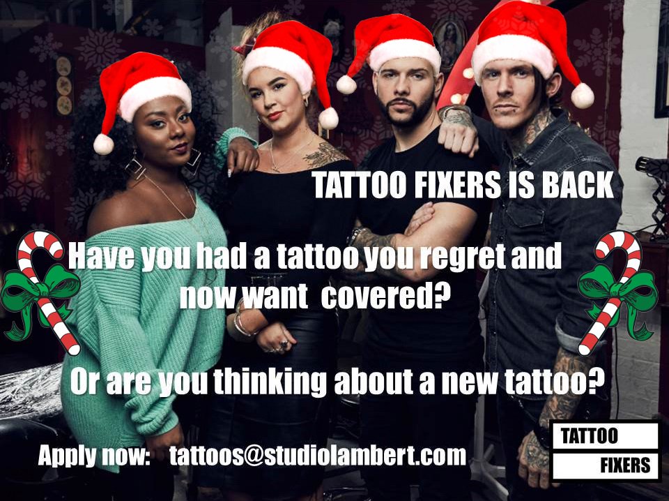 all i want for christmas is tattoosTikTok Search