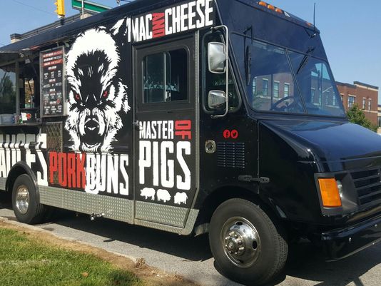 .<a href="/BaronVonSchwein/">Baron Von Schwein</a>'s food truck is back in business after a crash in February fside.co/2c9HEr5