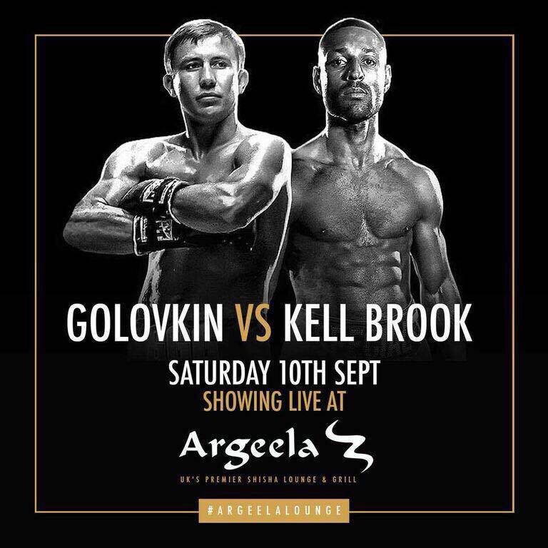 #GennadiGolovkin VS #KellyBrook

#argeelalounge #birmingham #midlands #luxury #shisha #restaurant #desserts