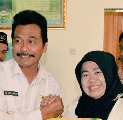 Sosialisasi Muzaki Corner oleh Bp Wabup Gresik