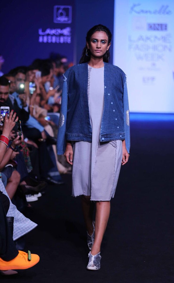LakmeFashionWk's tweet photo. @aaylixir | Siddhartha Bansal | @kanelleHQ at #LakmeFashionWeek W/F 2016
#ootd #style https://t.co/gFhuH8jGUj