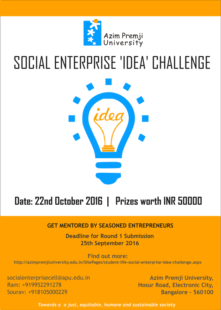 Regi2394's tweet photo. #attention Students Social Entrepreneurs
https://t.co/HYAR1J2M5J https://t.co/omUMIxk2i0
