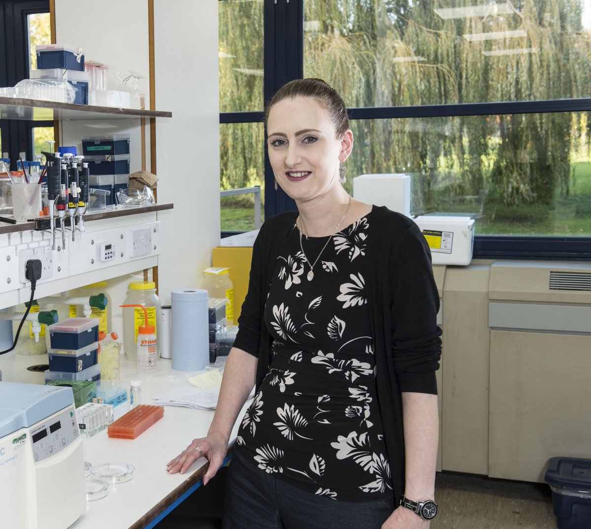 Huge congratulations to <a href="/Saunders_Lab/">Diane Saunders</a> on being awarded a prestigious ERC starting grant! bit.ly/2cc0tK4