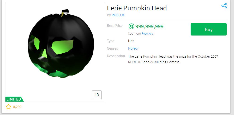 Amadon Rbx Amadon Rblx Twitter - roblox eerie pumpkin head