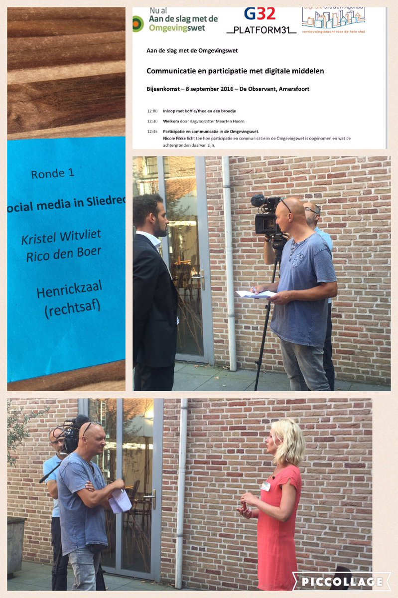 SoMeComms's tweet image. Leuk om een bijdrage te mogen leveren! @RicodenBoer @AandeslagOw @digitalesteden #G32 #omgevingswet