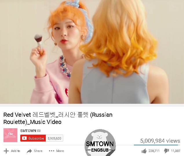 Red Velvet 레드벨벳 '러시안 룰렛 (Russian Roulette)' MV