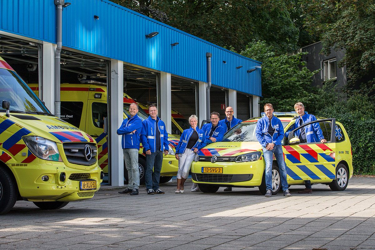 VS gestart met visite rijden voor huisartsen. Pilot Regio Twente tijdens avonduren: abmbulanceoost.nl