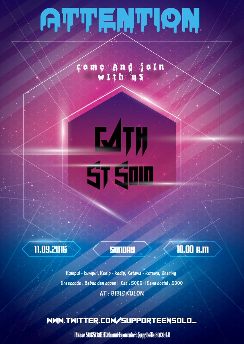 Minggu sehat bareng supporteens SOLO yuk, referensi buat yg ga ada kegiatan di hari minggu