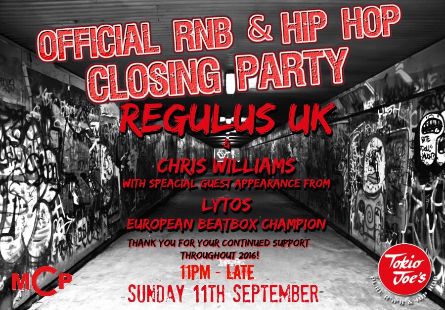 Tokio Joes Nightclub tweet media