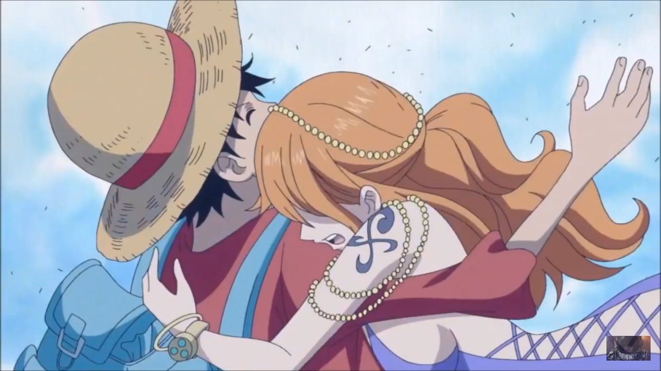 あんな サボくんペローナちゃんlove やっぱりone Pieceはアニメでも見るべき 今の最新話のナミがルフィに抱きつくシーンで ルフィの優しくナミを包むシーンが見れるから T Co oxazcojo Twitter