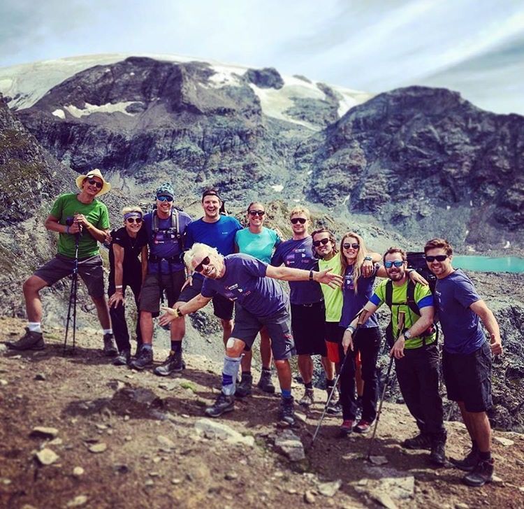 Completed beautiful, brutal <a href="/Virgin/">Virgin</a> <a href="/StriveChallenge/">Strive Challenge</a> hike – 1 down, 4 to go virg.in/h2Dwe #WeStrive