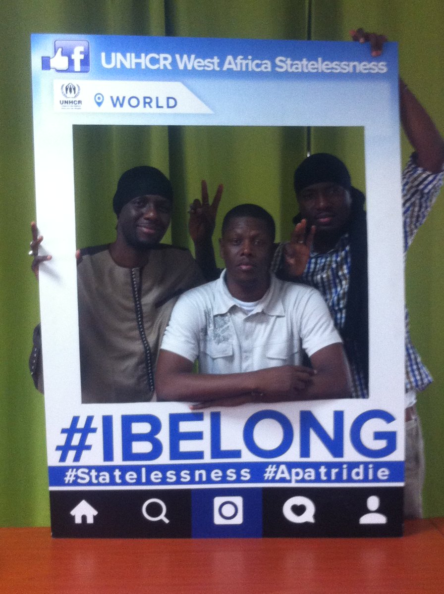 BIDEEW BOUBESS Ambassadeur des APATRIDES .....Tous ensemble pour la cause de ces oublies qui ont le droit d'exister!