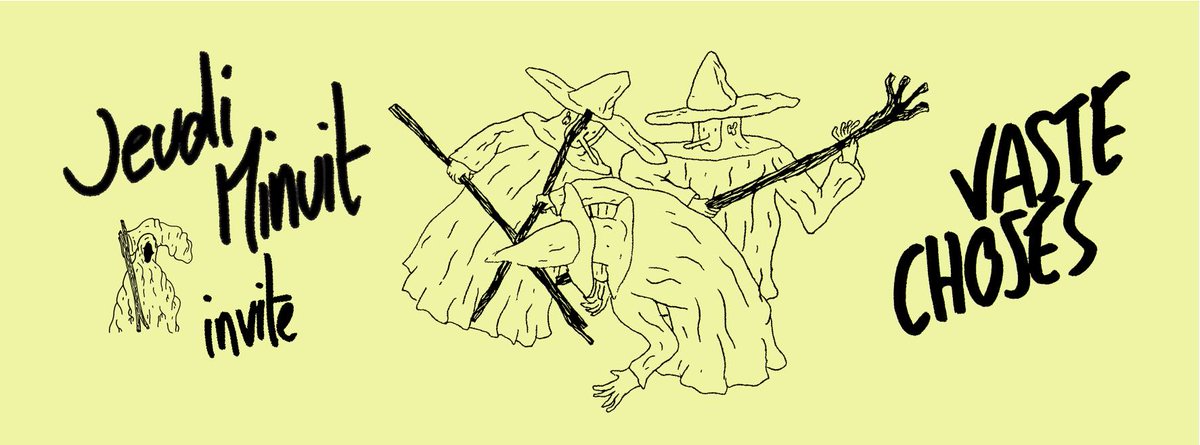 Ce soir, <a href="/jeudiminuit/">jeudi minuit</a> met Bruxelles à l'honneur et reçoit le tape-label #Vastechoses !