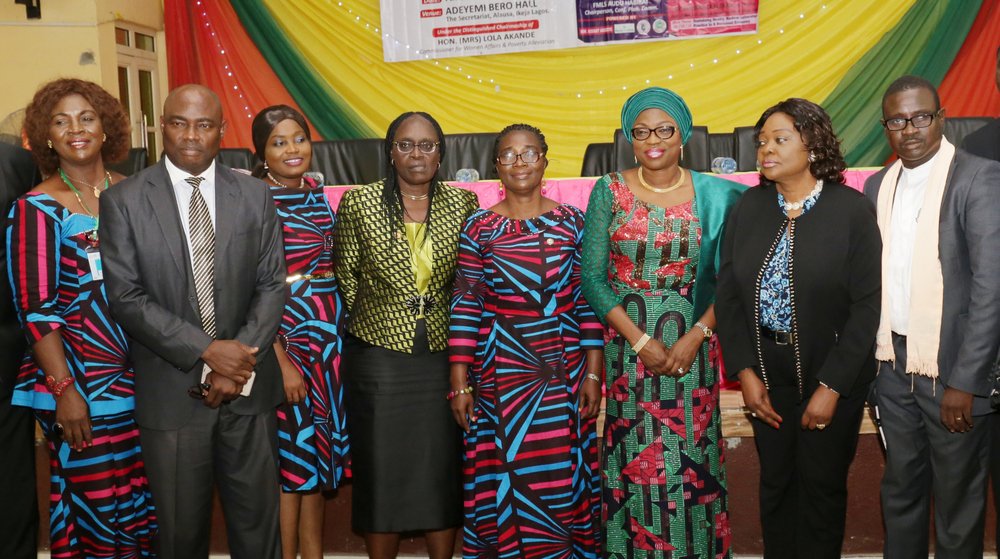 AkinwunmiAmbode's tweet photo. Mrs Ambode at the scientific conference of the Association of Female Medical Laboratory Scientists of Nigeria(AFMLS) https://t.co/rasSVO3CTq