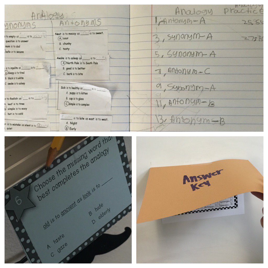 steve_principal's tweet photo. #ReaganRays engaged in an Analogy Scoot around room and recording results. #active https://t.co/EykKLhpAFD