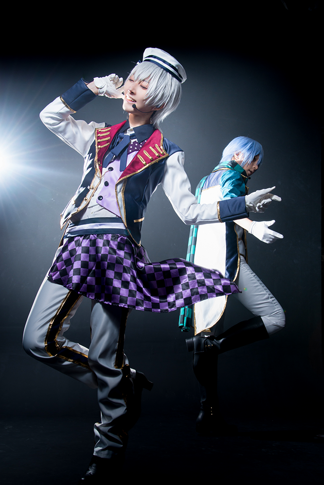 限定値下！アイドリッシュセブン 逢坂壮五 Potw コスプレ衣装 逢坂壮五ウィシュボコスプレ