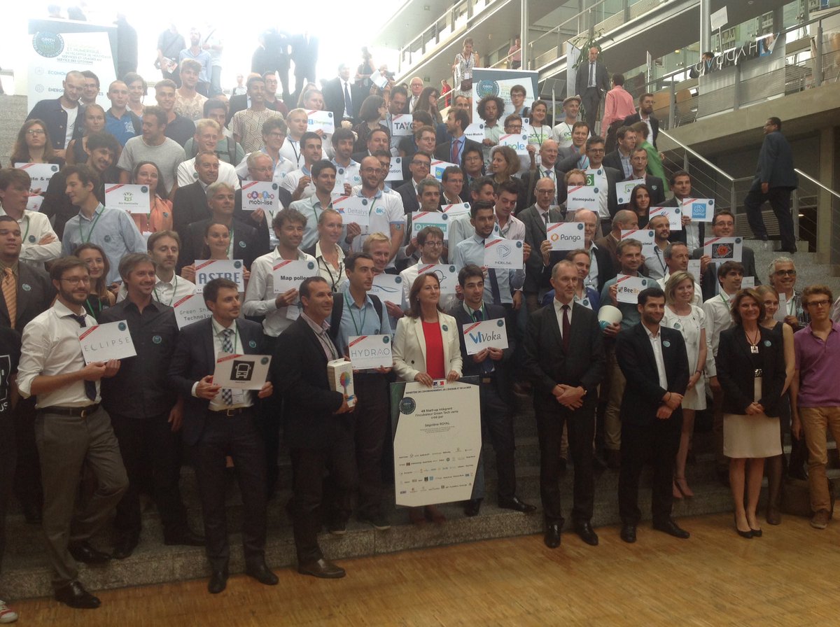 📸  Photo de famille de la #GreenTechVerte