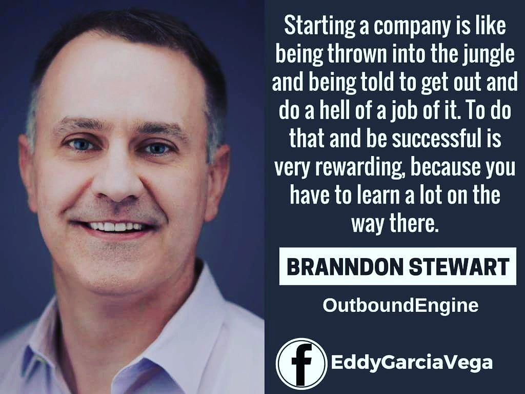 EddyGarciaVega's tweet photo. #being #thrown #jungle #told #get #hell #successful #rewarding #learn #lot #way #BRANNDONSTEWART #OutboundEngine https://t.co/zCE9ubxgvc