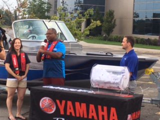 MDLtweets's tweet photo. A great morning with @YamahaMotorCa @AComission and @weathernetwork giving a Marine package away to a lucky winner! https://t.co/1cq0eIClIe