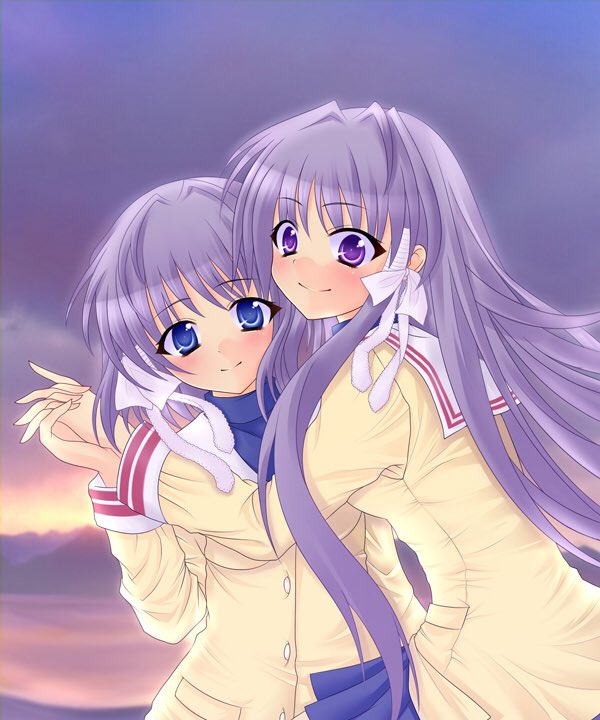 お誕生日おめでとうございます 杏と椋藤林 から Clannad 昨年我々は彼らのために幸福を祝う今年の感情を祝います W 藤林杏生誕祭 藤林椋生誕祭 9月9日は藤林杏の誕生日 W P Reaper Scoopnest