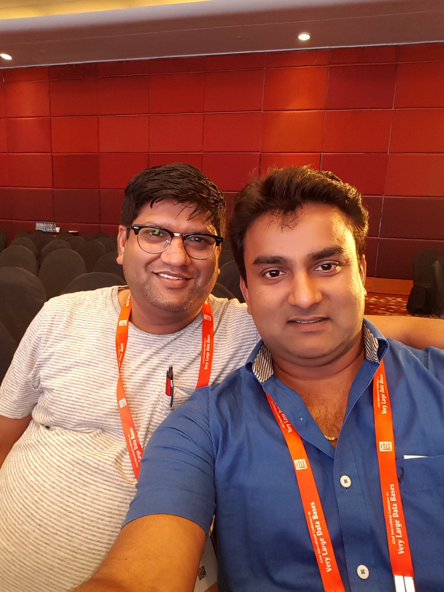 mail2panchal's tweet photo. #VLDB2016 #selfiecontest https://t.co/NlEMEK1f64