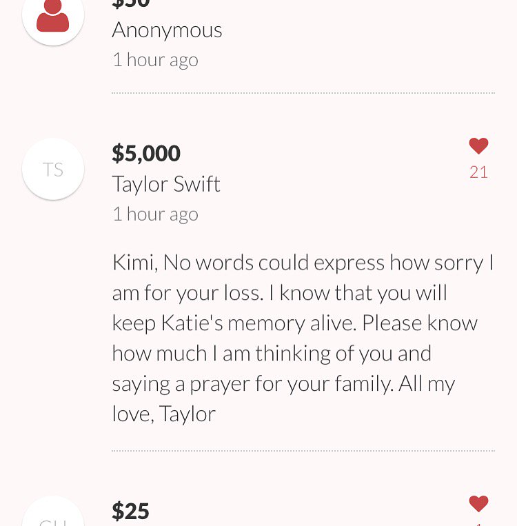 kimicrter's tweet image. THIS THIS THIS MEANS MORE THAN ANYONE CAN KNOW... AT MY SISTERS VISITATION &amp;amp; HAD TO WALK OUT BC WOWOW @taylorswift13