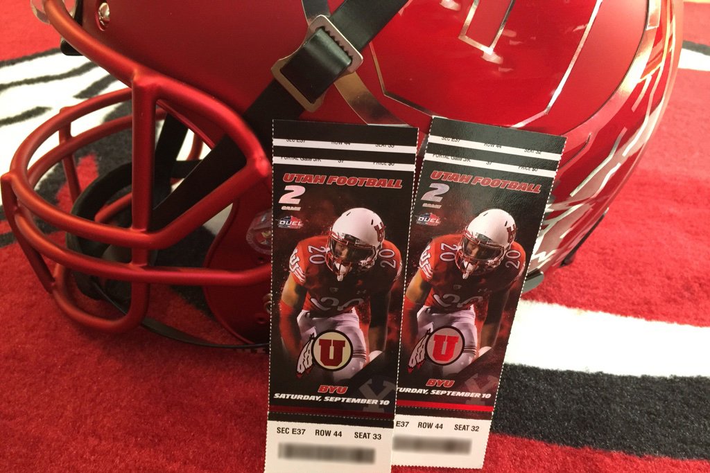 Utah Red Zone on Twitter "We have FREE Utah_Football tickets! RT this