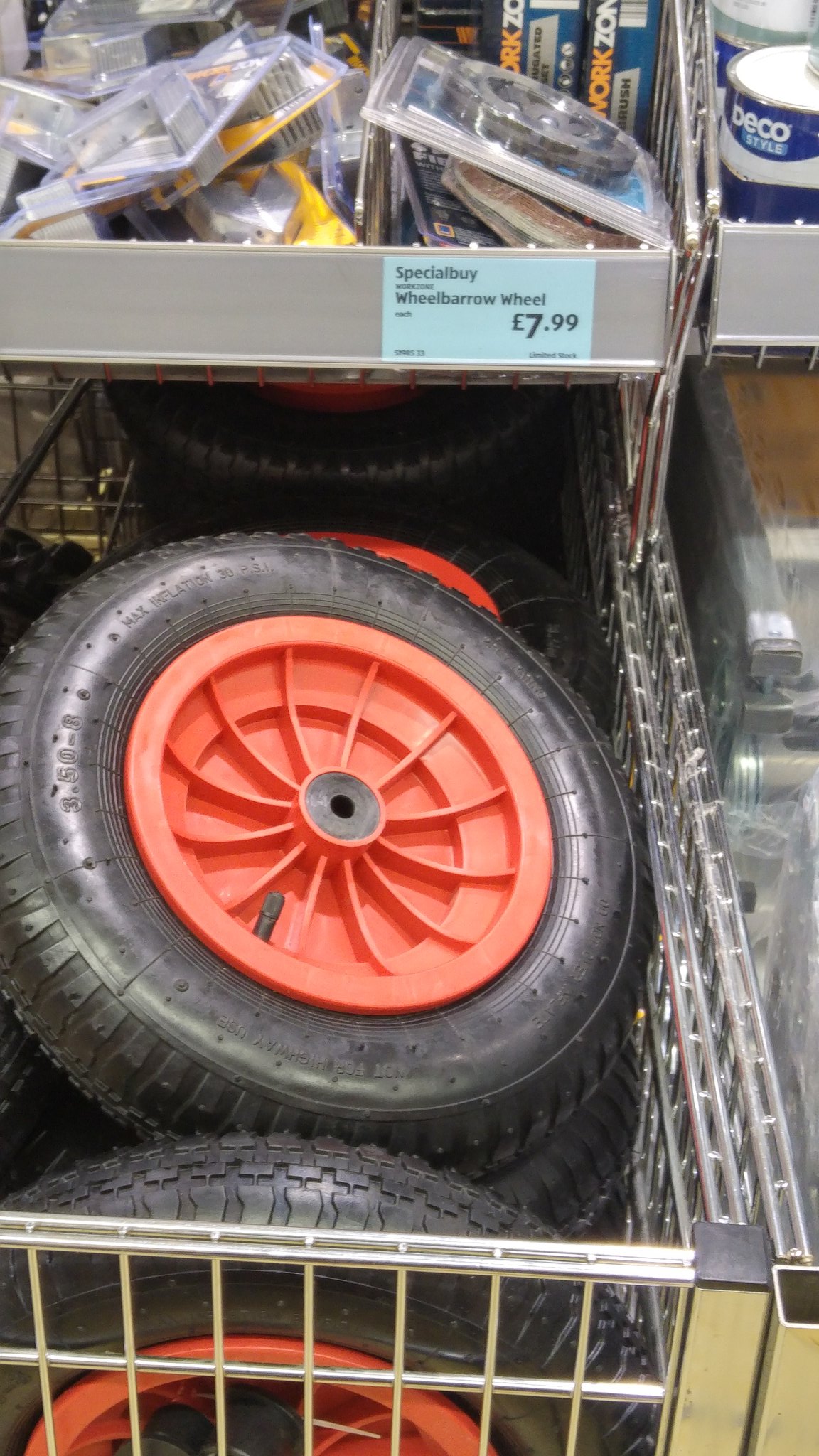 Wheelbarrow 2024 wheel aldi