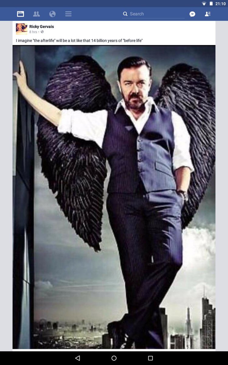 MarcusOctavius's tweet photo. Ricky Gervais is a twat. https://t.co/BC8K5CjIpx