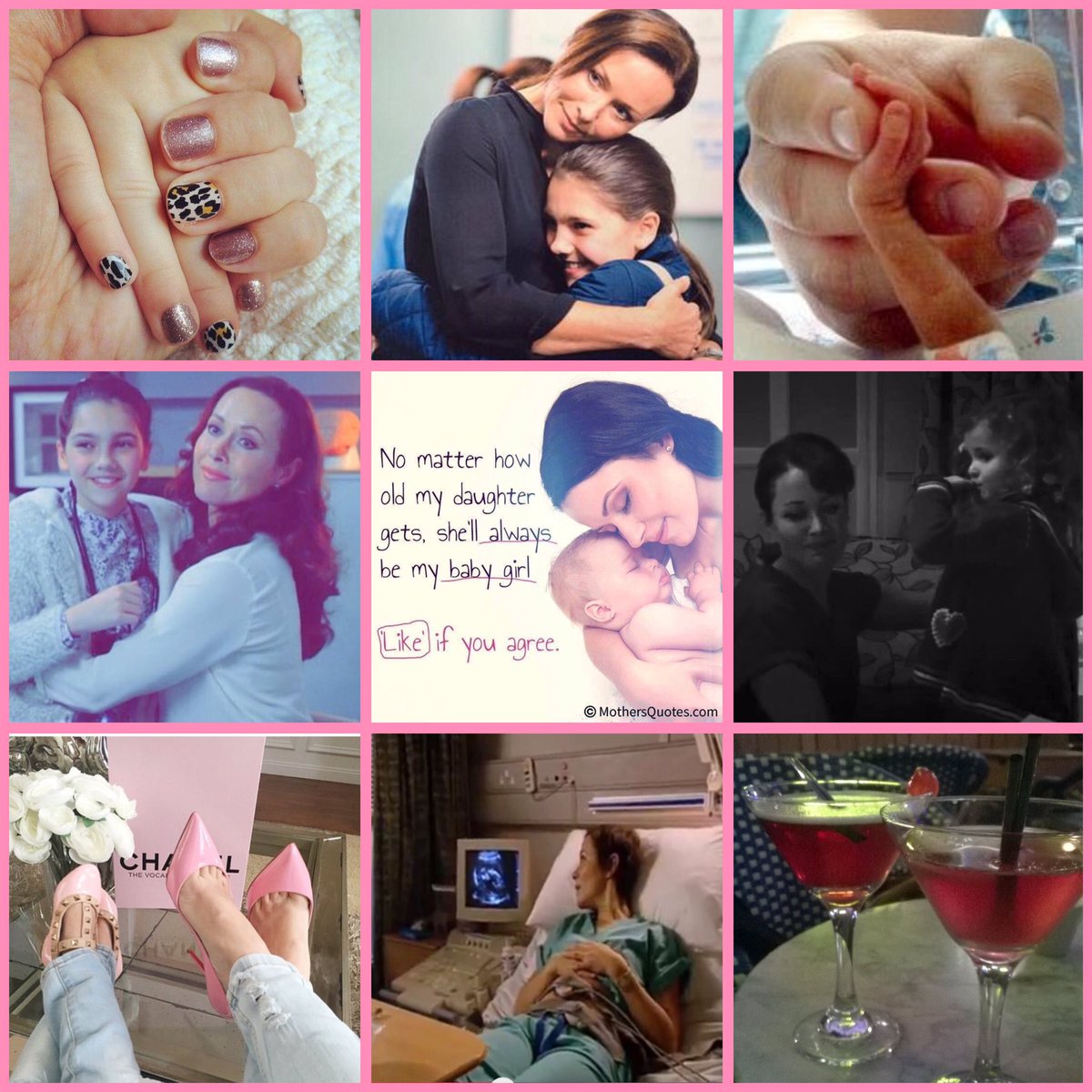 I always cared so much about my #career but now I realise being a #mum is the most important role I'll ever hold.