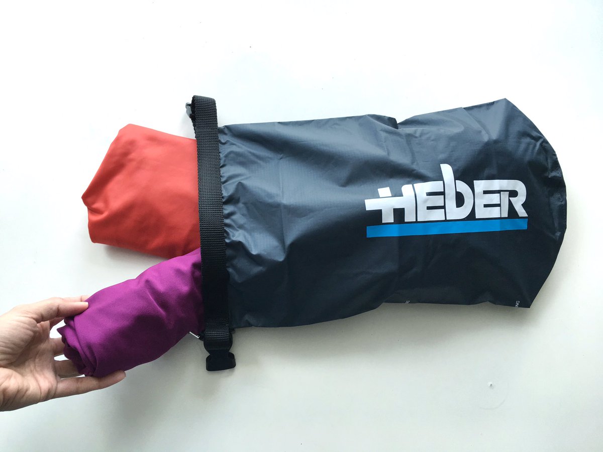 HeberSmart's tweet image. ¿Regresando del #gym? ¿dónde metiste tu ropa sudada? Colócala en un bolso resistente al agua, a los olores ¡y listo!
