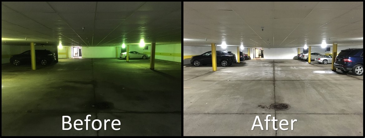 ThermoSource's tweet image. LED Garage, Lot and Recessed Can Fixtures..Drastic Improvements in Light Levels..70% Less Energy..Safer Atmosphere