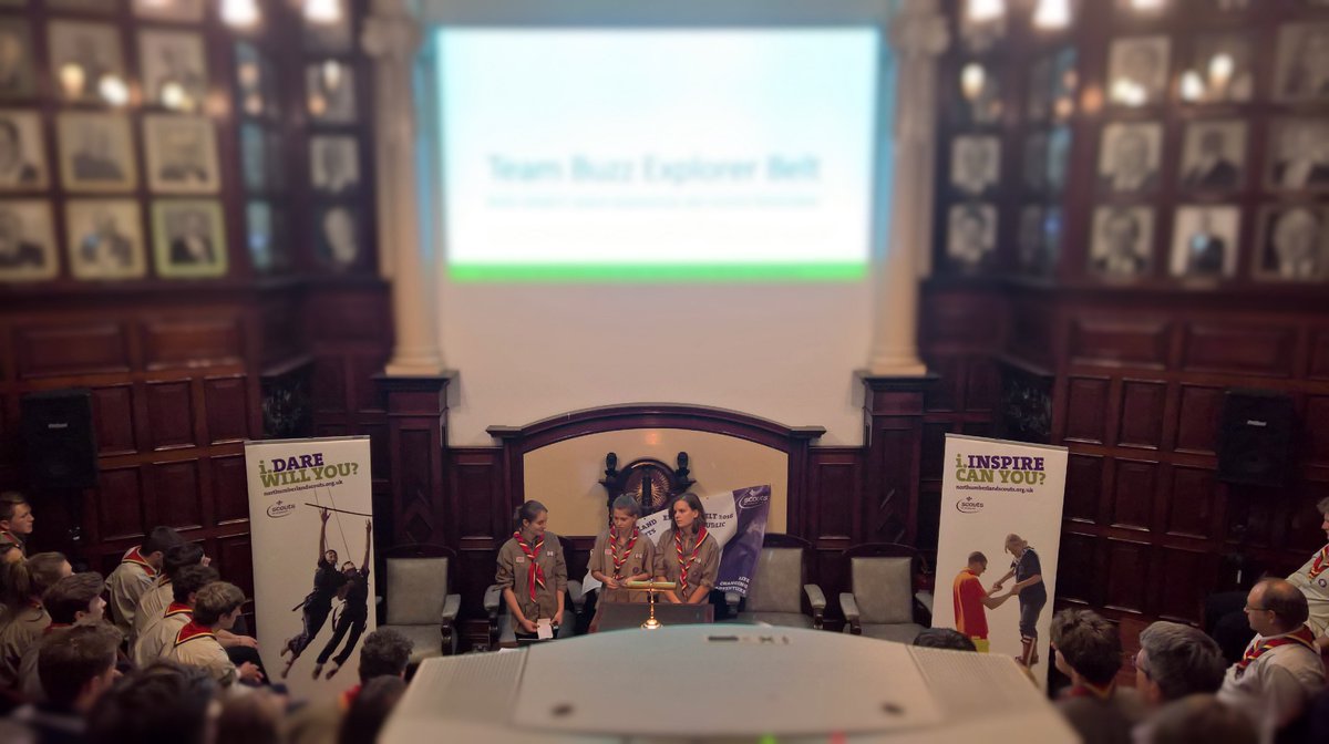 EBelt2016's tweet image. To conclude our @NorthlandScouts #explorerbelt presentations tonight, Team Buzz and their 10 days in Czech Republic.