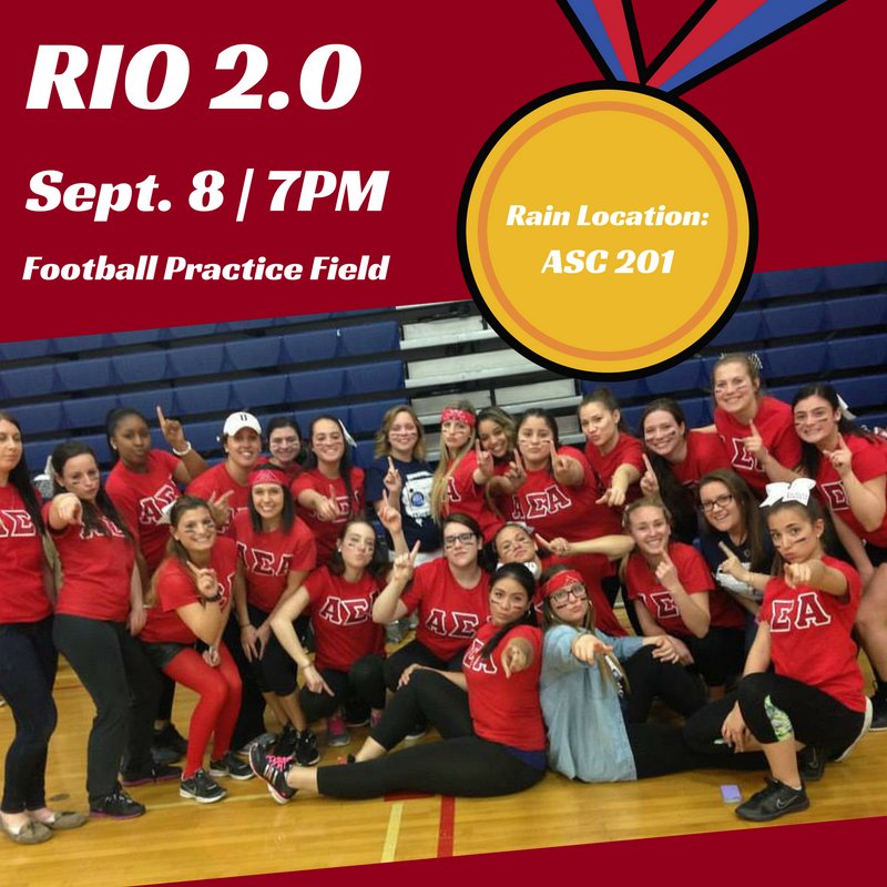 ASA_scsu's tweet photo. TONIGHT is our 2nd Recruitment Event! Come dressed for a sporty night! We can't wait to see you there! #ASA #SCSU https://t.co/tRrQ0EpCHh