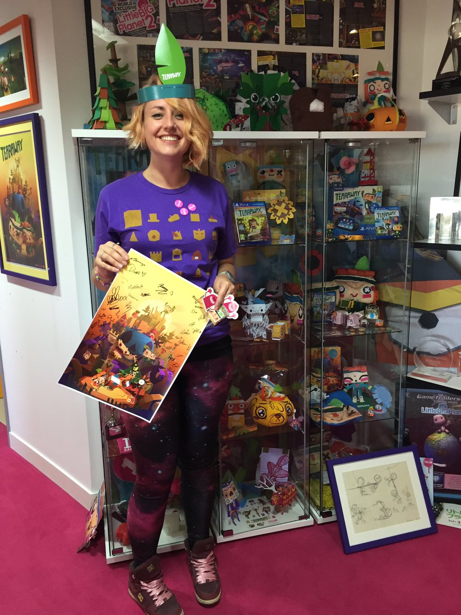 Media Molecule tweet media